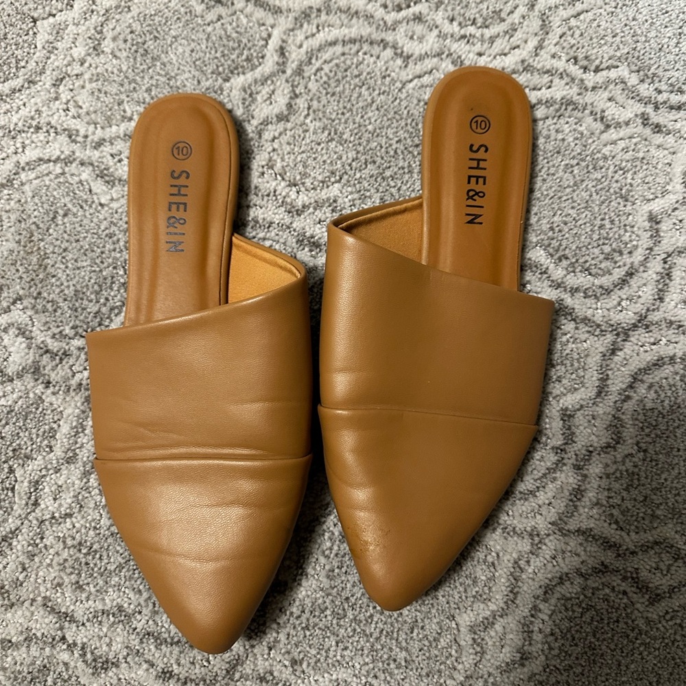 Ballet mule flats - SHEIN size 10
